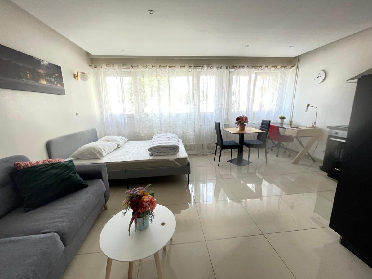 메스 Plantiere - Studio Centre Quartier Queuleu - 2 Personnes 아파트 외부 사진