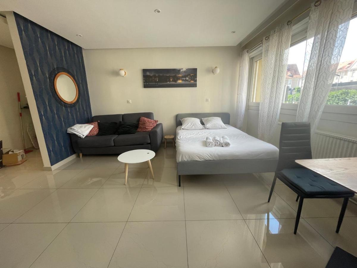 메스 Plantiere - Studio Centre Quartier Queuleu - 2 Personnes 아파트 외부 사진