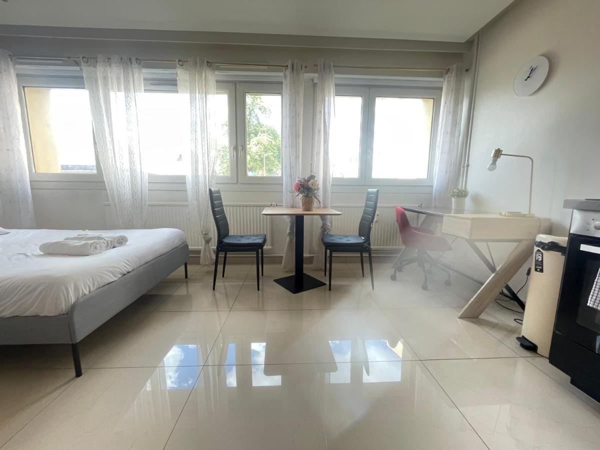 메스 Plantiere - Studio Centre Quartier Queuleu - 2 Personnes 아파트 외부 사진