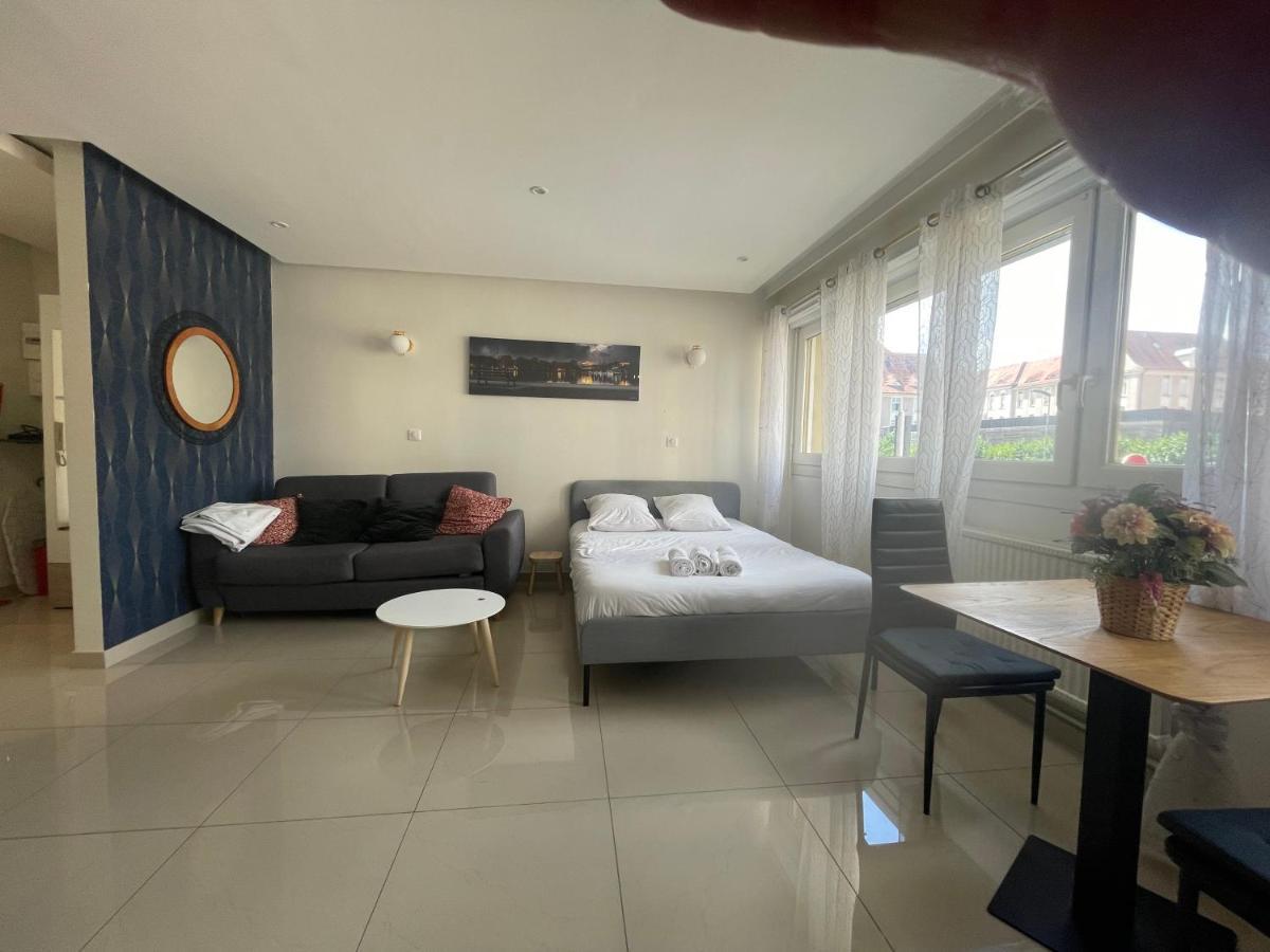 메스 Plantiere - Studio Centre Quartier Queuleu - 2 Personnes 아파트 외부 사진