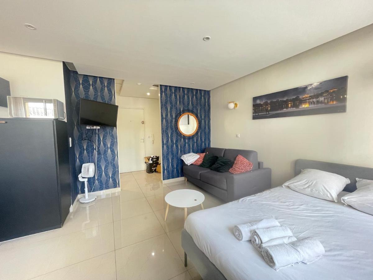 메스 Plantiere - Studio Centre Quartier Queuleu - 2 Personnes 아파트 외부 사진