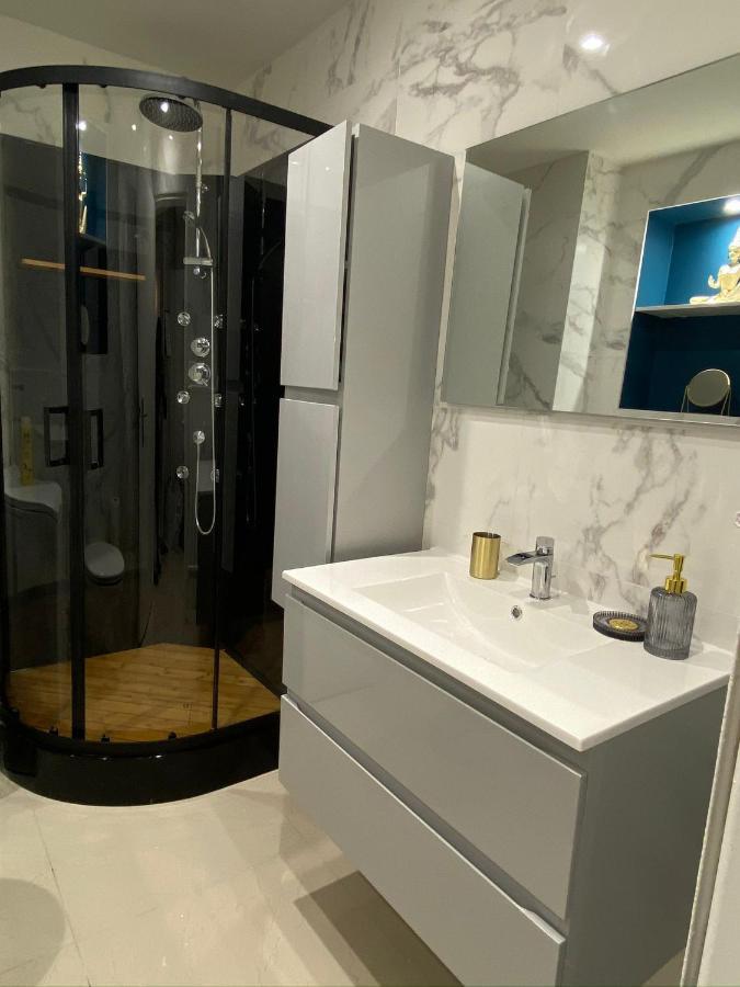메스 Plantiere - Studio Centre Quartier Queuleu - 2 Personnes 아파트 외부 사진