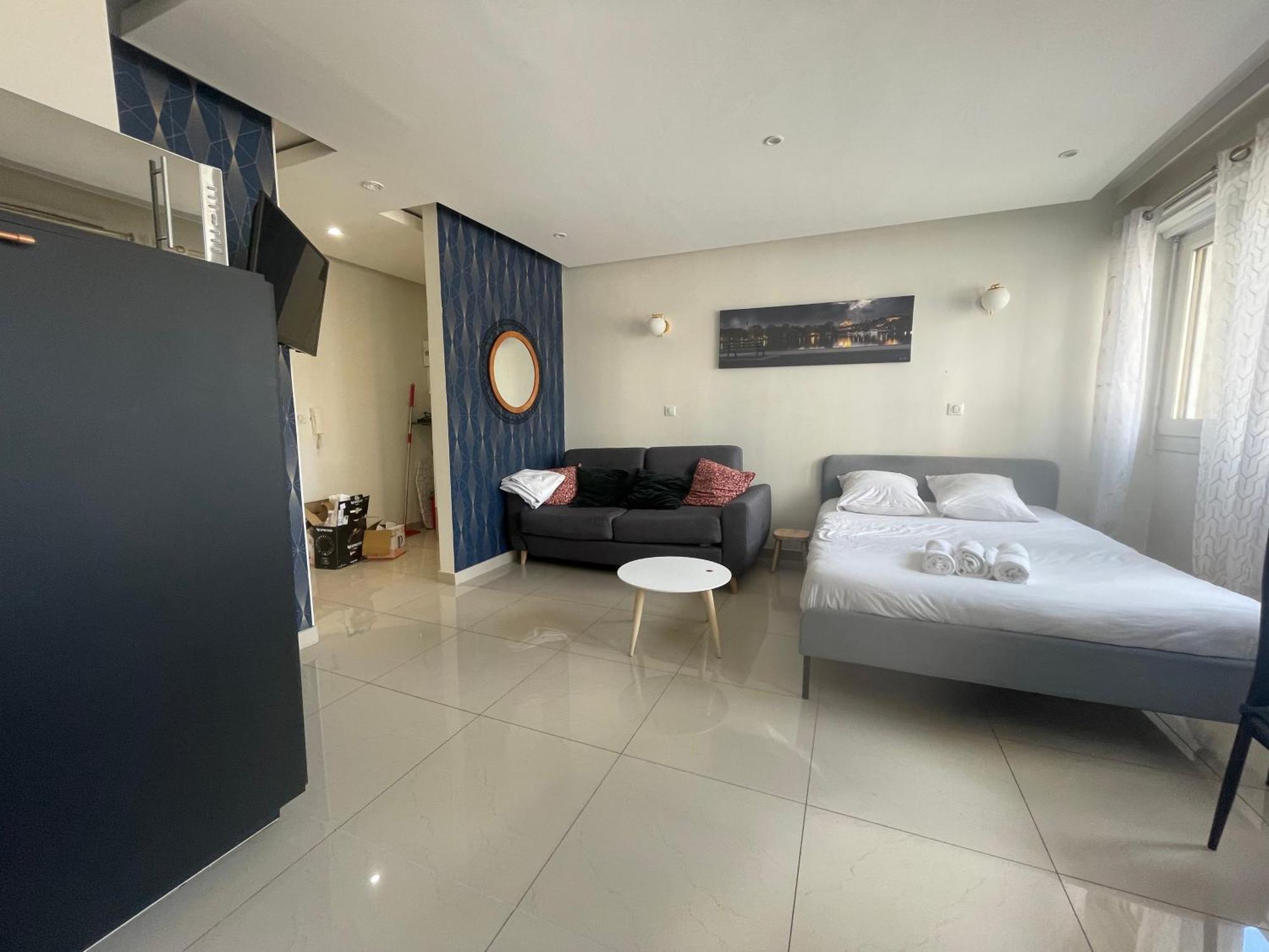 메스 Plantiere - Studio Centre Quartier Queuleu - 2 Personnes 아파트 외부 사진