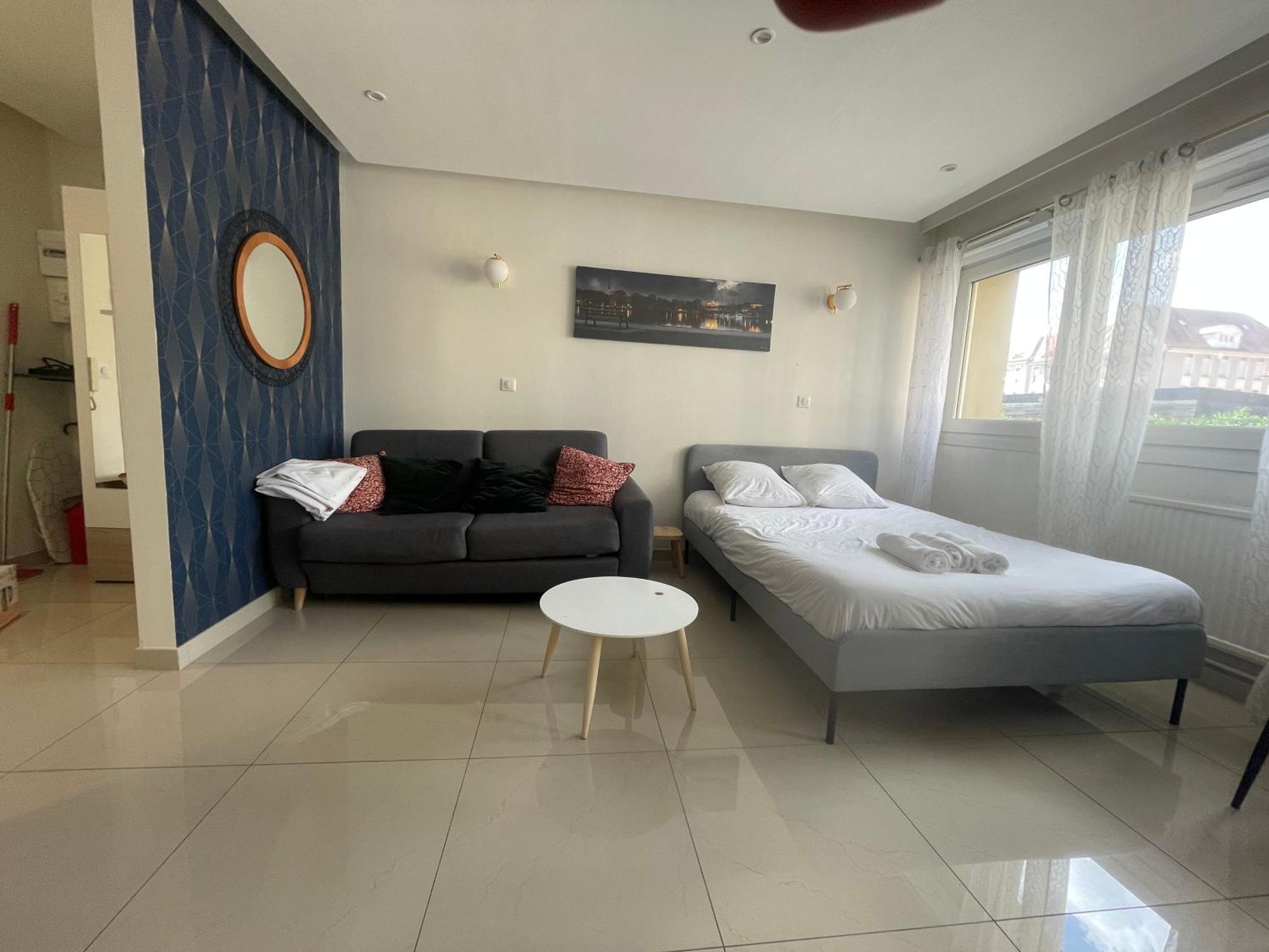 메스 Plantiere - Studio Centre Quartier Queuleu - 2 Personnes 아파트 외부 사진