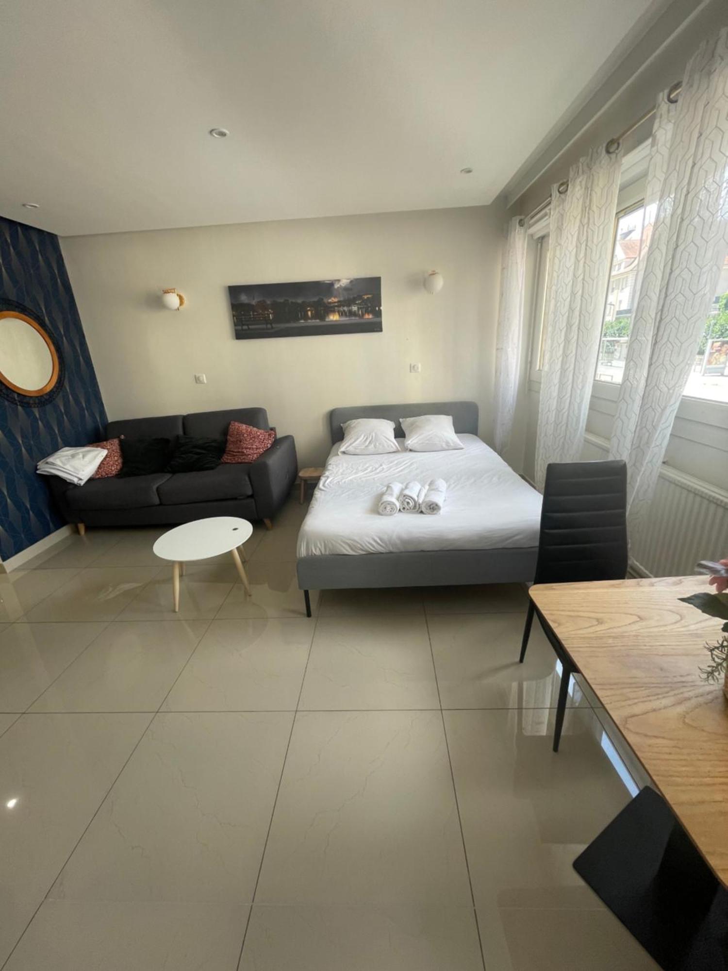 메스 Plantiere - Studio Centre Quartier Queuleu - 2 Personnes 아파트 외부 사진