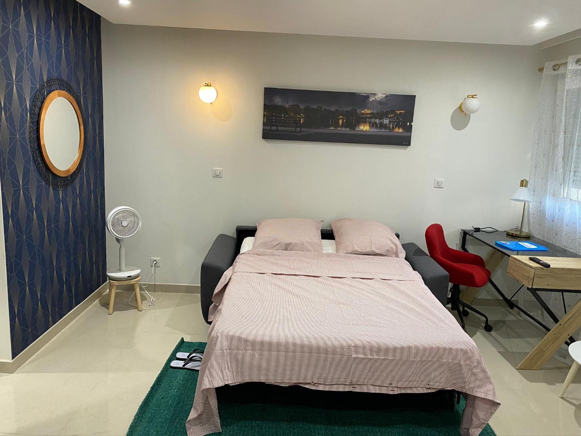 메스 Plantiere - Studio Centre Quartier Queuleu - 2 Personnes 아파트 외부 사진